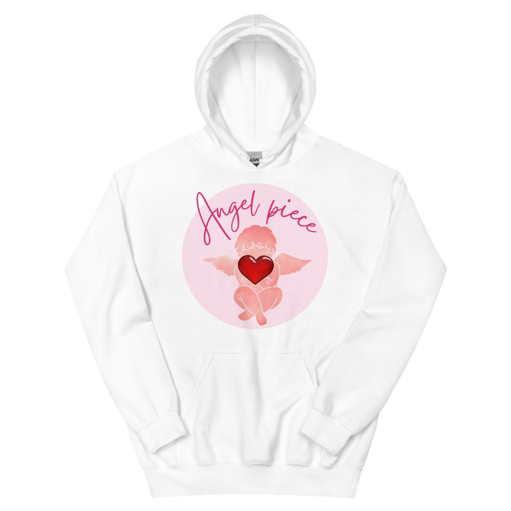 あなた寄り添うエンジェル パーカー