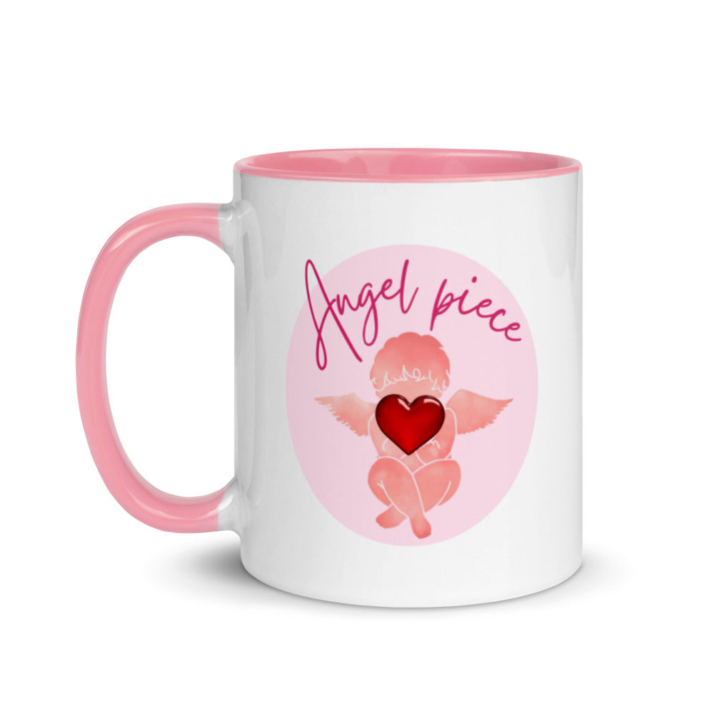 あなたに寄り添うエンジェル カラーマグカップ