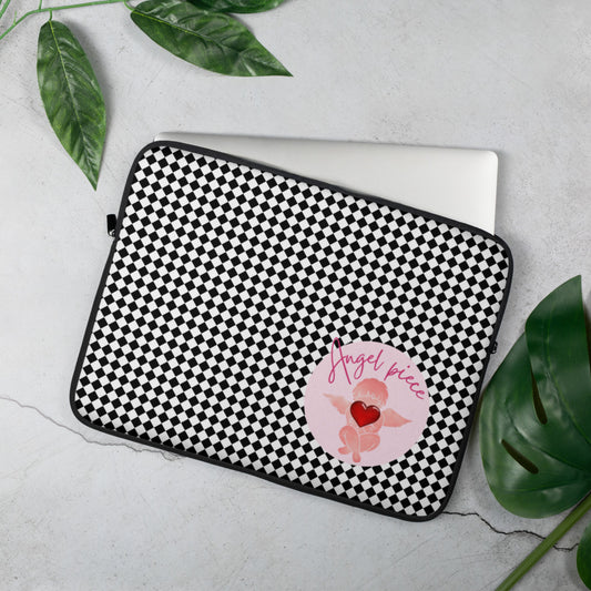 あなたに寄り添うエンジェル パソコンケース