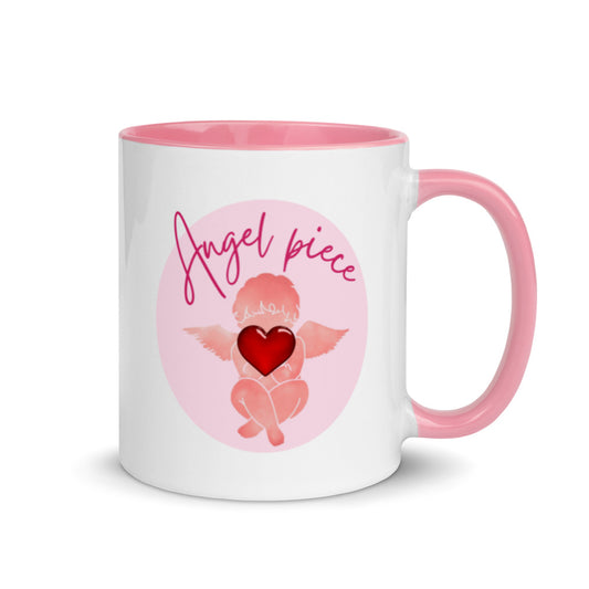 あなたに寄り添うエンジェル カラーマグカップ